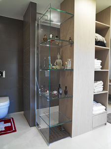 wall-mounted shelving system