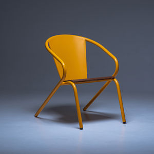 contemporary armchair