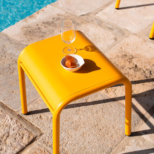 contemporary side table