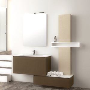 wall-hung washbasin cabinet