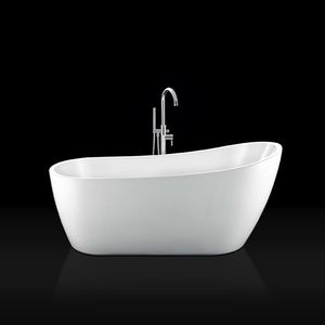 oval bathtub