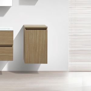 wall-mounted storage cabinet / bathroom