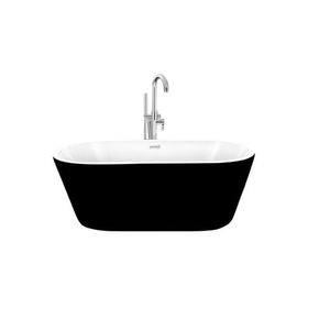 oval bathtub