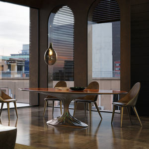 organic design dining table