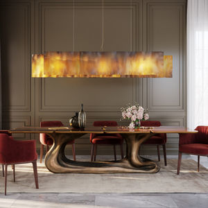 organic design dining table