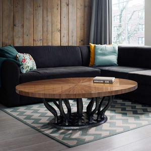 organic design coffee table