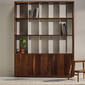free-standing bookcase