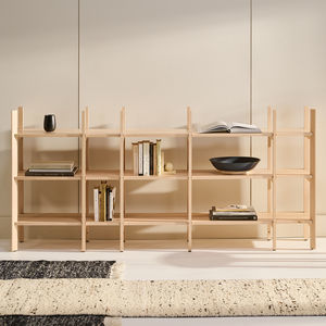 free-standing bookcase