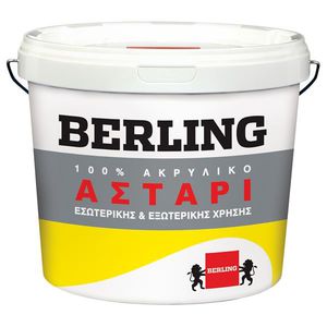acrylic primer / water-based / interior / exterior