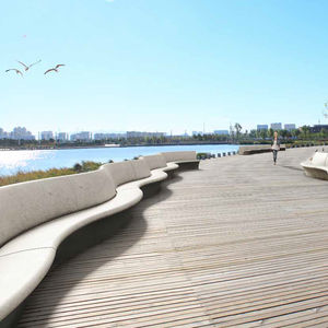 contemporary public bench 1