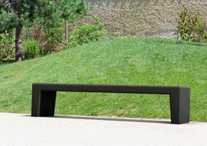 contemporary public bench 1