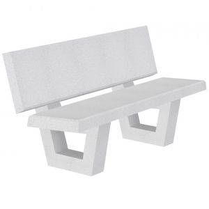 traditional public bench 1