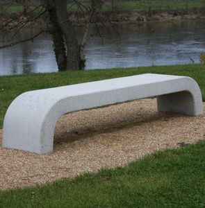 contemporary public bench 1
