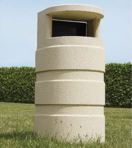public trash can