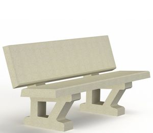 traditional public bench 1