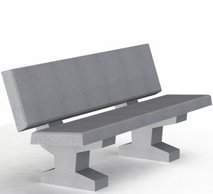 traditional public bench 1
