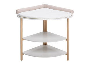 wooden changing table