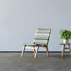 contemporary fireside chair