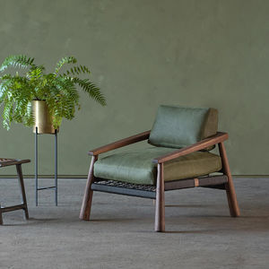 contemporary armchair