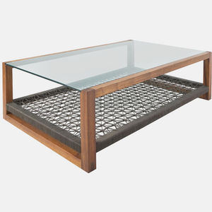 contemporary coffee table