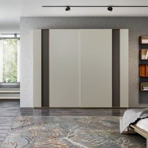contemporary wardrobe
