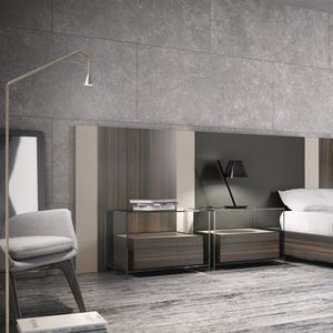 contemporary bedside table
