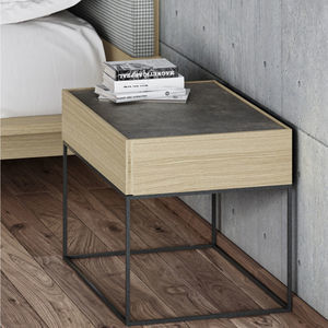 contemporary bedside table 1