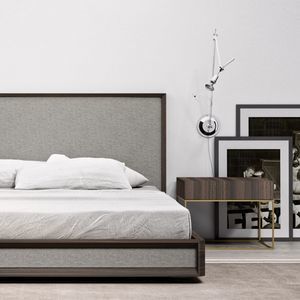 contemporary bedside table
