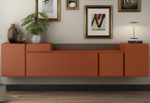 wall-mounted sideboard