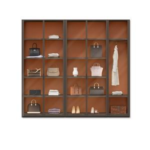 contemporary walk-in wardrobe 1