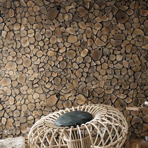 wooden wall-covering