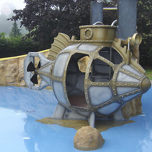 water park vehicle