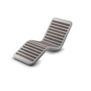 contemporary sun lounger