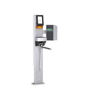 access control turnstile / for public buildings