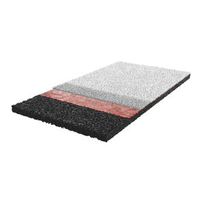 polyurethane sports flooring / for outdoor use / for athletic fields