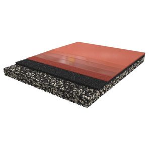 PUR sports flooring