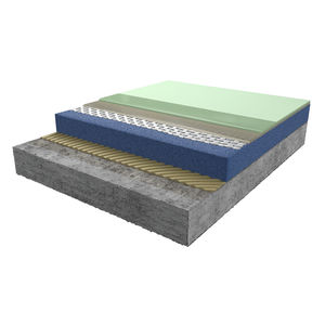polyolefin sports flooring