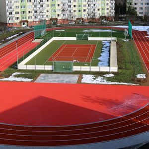 EPDM sports flooring