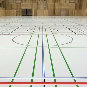 polyolefin sports flooring