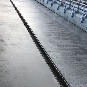 polyurethane flooring / tertiary / tile / textured