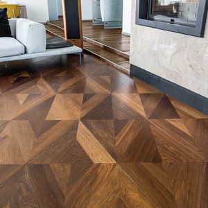 tile parquet floor