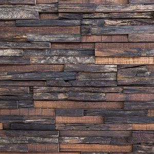 wooden wall cladding panel