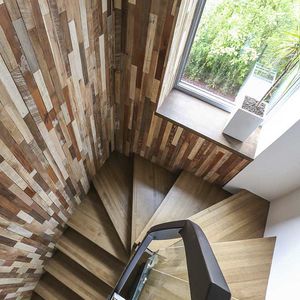 wooden wall cladding panel 1