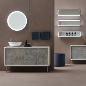 hotel cabinet with washbasin