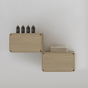 wall-mounted sideboard