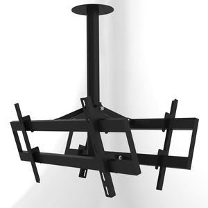 contemporary TV ceiling mount / swivel