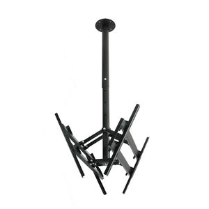 contemporary TV ceiling mount / swivel