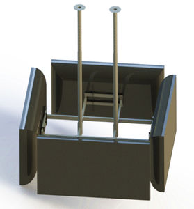 contemporary TV ceiling mount 1