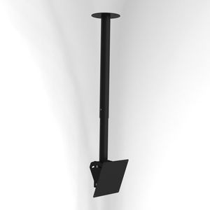 contemporary TV ceiling mount / swivel