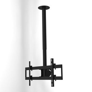 contemporary TV ceiling mount / swivel